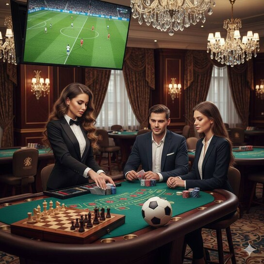 Luxury Vegas Slot 1